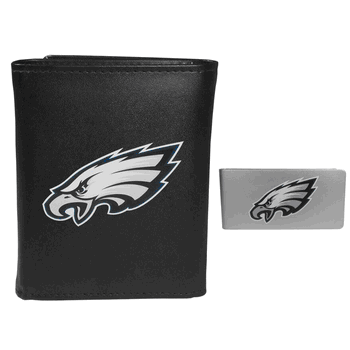 Philadelphia Eagles Tri-fold Wallet & Money Clip
