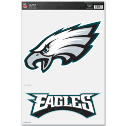 Philadelphia Eagles Ultra Decal 11in x 17in Logo
