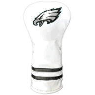 Philadelphia Eagles Vintage Driver Headcover (White)