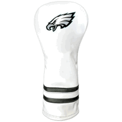 Philadelphia Eagles Vintage Fairway Headcover (White)