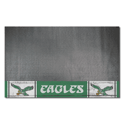 Philadelphia Eagles Vinyl Grill Mat - 26in. x 42in., NFL Vintage