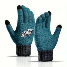 Philadelphia Eagles Waffle Knit Glove