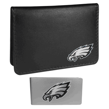 Philadelphia Eagles Weekend Bi-fold Wallet & Money Clip