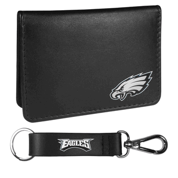 Philadelphia Eagles Weekend Bi-fold Wallet & Strap Key Chain