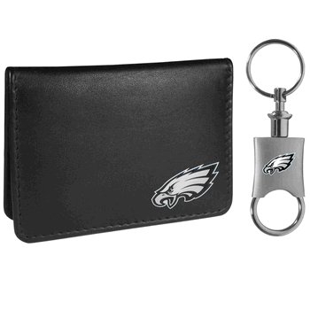 Philadelphia Eagles Weekend Bi-fold Wallet & Valet Key Chain