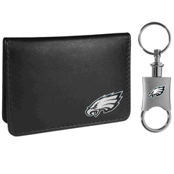 Philadelphia Eagles Weekend Bi-fold Wallet & Valet Key Chain