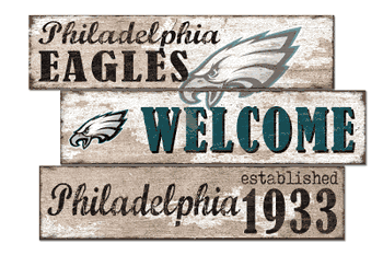 Philadelphia Eagles Welcome 3 Plank