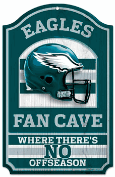 Philadelphia Eagles Wood Sign - 11