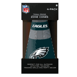 Philadelphia Eagles Zone Cones 4 Pack