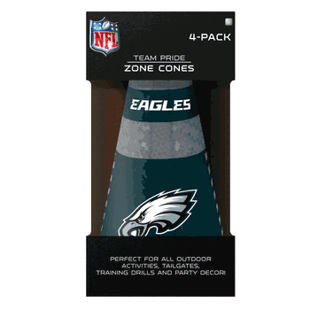 Philadelphia Eagles Zone Cones 4 Pack