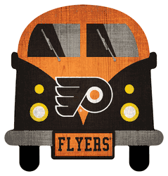 Philadelphia Flyers 12" Team Bus Sign