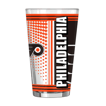 Philadelphia Flyers 16oz Hero Pint Glass