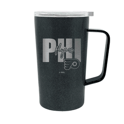 Philadelphia Flyers 18oz Onyx Hustle Travel Mug