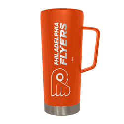 Philadelphia Flyers 18oz Roadie Tumbler with Handle
