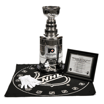 Philadelphia Flyers 2 Time Champions Replica Stanley Cup 25