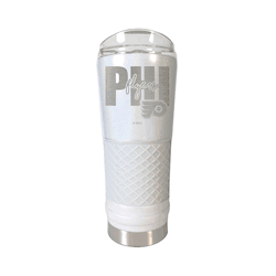 Philadelphia Flyers 24oz Opal Draft Tumbler