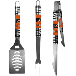 Philadelphia Flyers 3 pc Tailgater BBQ Tools