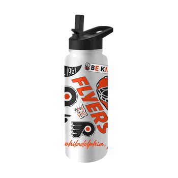 Philadelphia Flyers 34oz Native Quencher Bottle