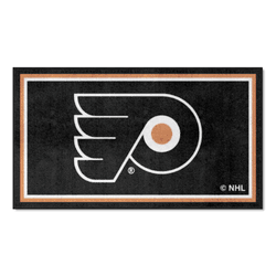 Philadelphia Flyers 3ft. x 5ft. Plush Area Rug