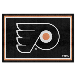 Philadelphia Flyers 5ft. x 8 ft. Plush Area Rug