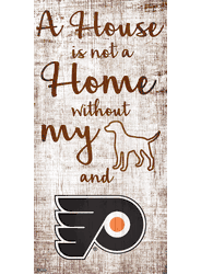 Philadelphia Flyers A House is not a Home Sign