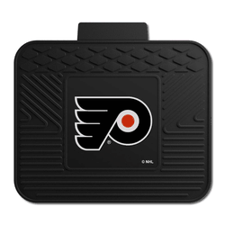 Philadelphia Flyers Back Seat Car Utility Mat - 14in. x 17in.