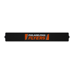 Philadelphia Flyers Bar Drink Mat - 3.25in. x 24in.