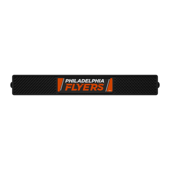 Philadelphia Flyers Bar Drink Mat - 3.25in. x 24in.