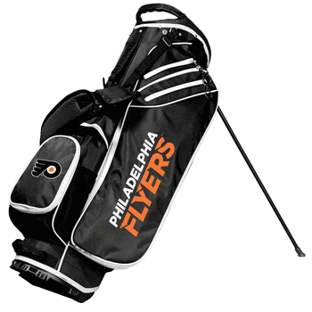 Philadelphia Flyers Birdie Golf Stand Bag - Black