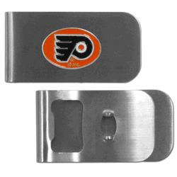 Philadelphia Flyers Bottle Opener Money Clip