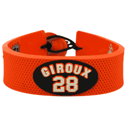 Philadelphia Flyers Bracelet Team Color Jersey Claude Giroux Design CO