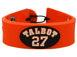 Philadelphia Flyers Bracelet Team Color Jersey Maxime Talbot Design CO