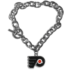 Philadelphia Flyers Charm Chain Bracelet