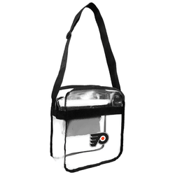 Philadelphia Flyers Clear Carryall Crossbody