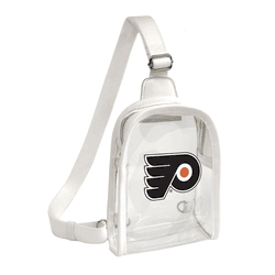 Philadelphia Flyers Clear Mini Sling Stadium Bag