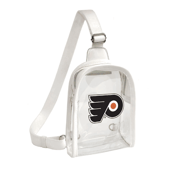 Philadelphia Flyers Clear Mini Sling Stadium Bag
