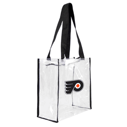 Philadelphia Flyers Clear Square Stadium Tote