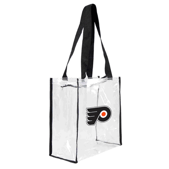Philadelphia Flyers Clear Square Stadium Tote