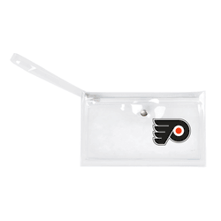 Philadelphia Flyers Clear Ticket Wristlet