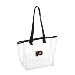 Philadelphia Flyers Clear Tote