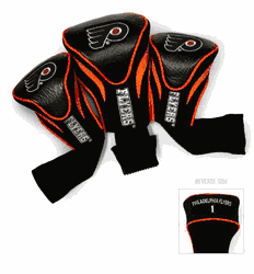 Philadelphia Flyers Club 3 Piece Contour Headcover Set