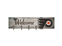 Philadelphia Flyers Coat Hanger 6x24