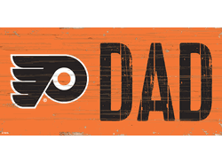 Philadelphia Flyers DAD 6x12 Sign