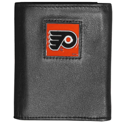 Philadelphia Flyers Deluxe Leather Tri-fold Wallet