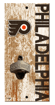 Philadelphia Flyers Distressed Bottle Opener