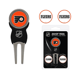 Philadelphia Flyers Divot Tool and Marker Set