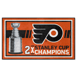 Philadelphia Flyers Dynasty 3ft. x 5ft. Plush Area Rug