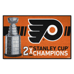 Philadelphia Flyers Dynasty Starter Mat Accent Rug - 19in. x 30in.
