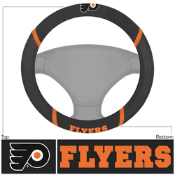 Philadelphia Flyers Embroidered Steering Wheel Cover