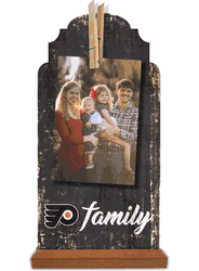 Philadelphia Flyers Family Clothespin 6x12